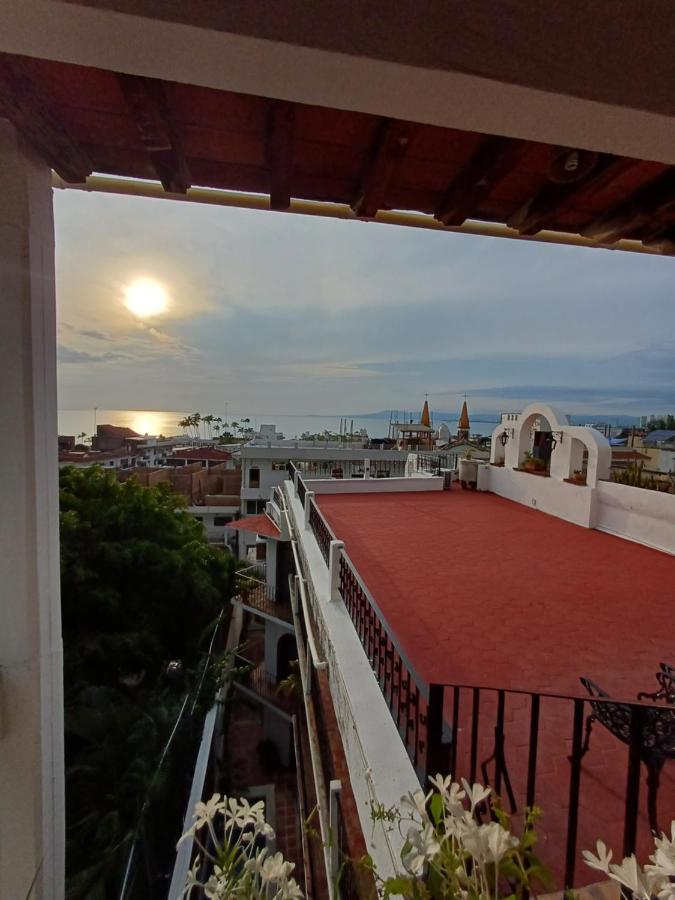 Casa Rey Sol Lejlighed Puerto Vallarta Eksteriør billede